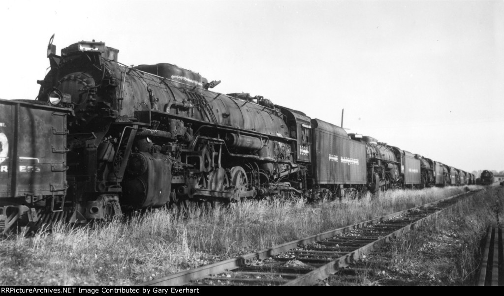 Pere Marquette Scrap Line at New Buffalo, Michigan